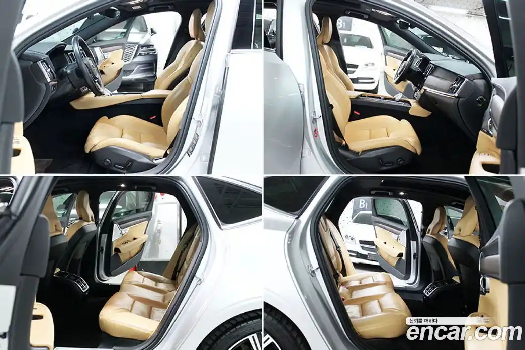 Volvo S90 2022 2.0 Автомат в Москве № 164777, фото 13