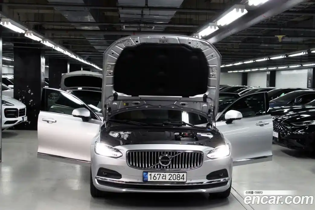 Volvo S90 2022 2.0 Автомат в Москве № 164777, фото 18