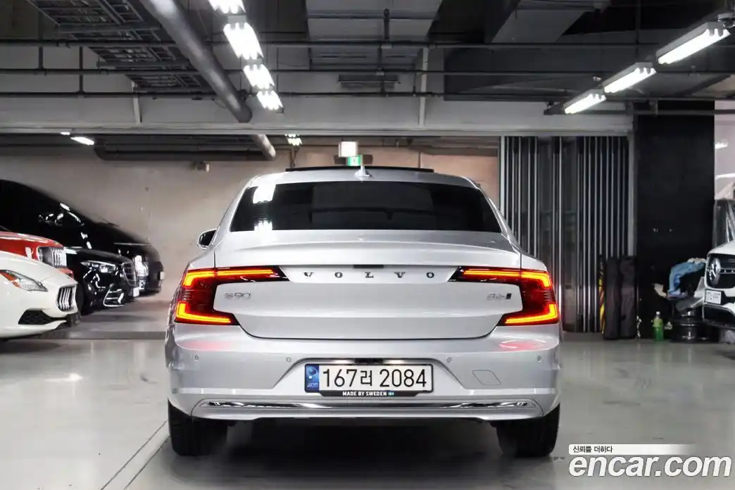 Volvo S90 2022 2.0 Автомат в Москве № 164777, фото 5