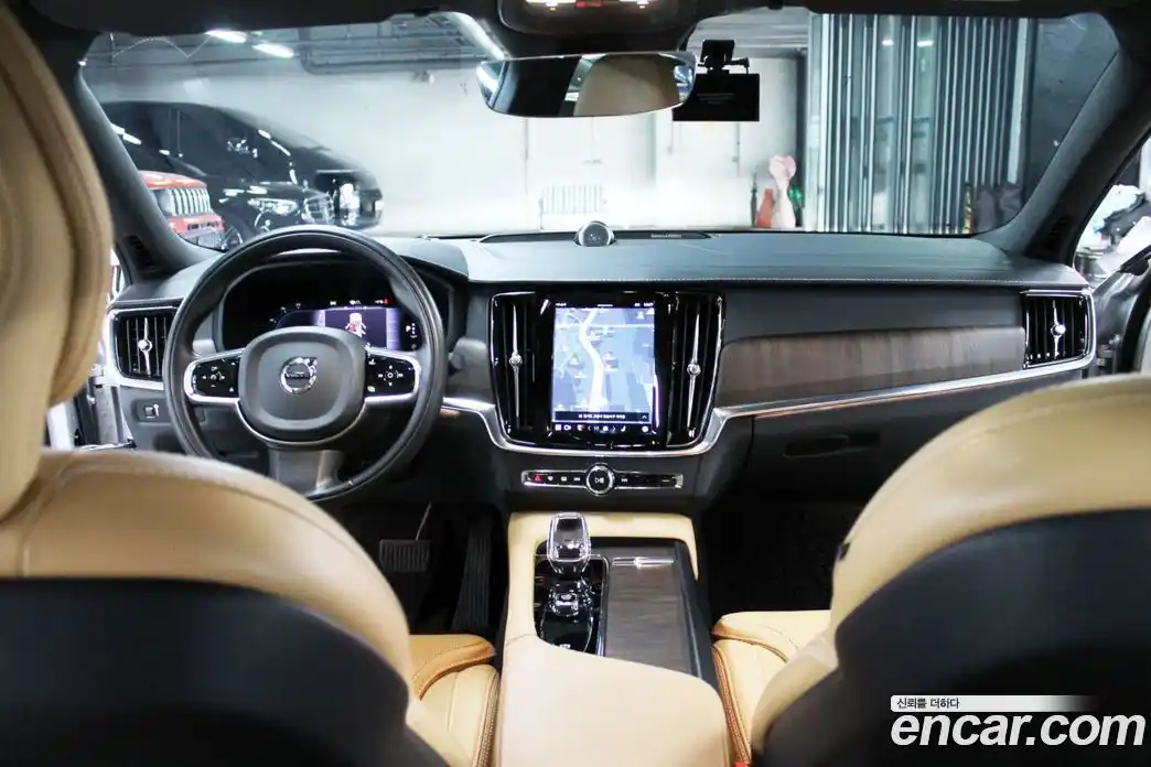 Volvo S90 2022 2.0 Автомат в Москве № 164777, фото 9