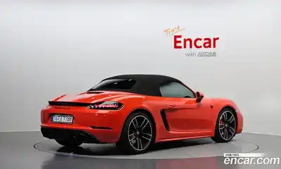 Porsche 718, 2021