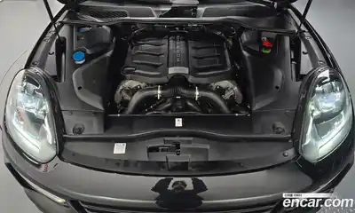 Porsche Cayenne, 2018