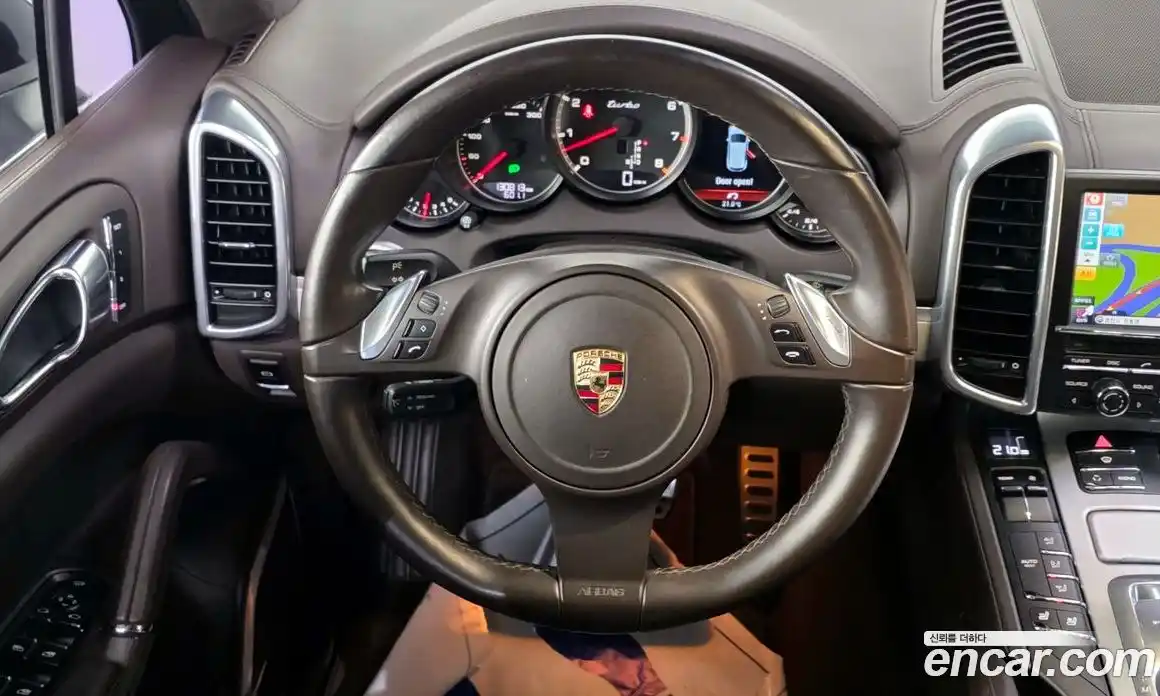 Porsche Cayenne 2011 4.8 Автомат в Москве № 165569, фото 13