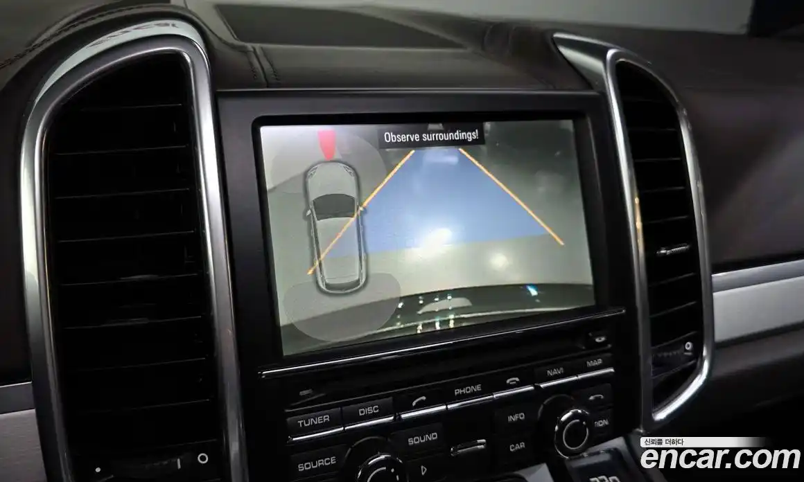 Porsche Cayenne 2011 4.8 Автомат в Москве № 165569, фото 15