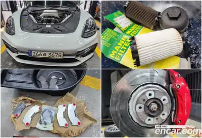 Porsche Panamera 2022 4.0 Автомат в Москве № 165875, миниатюра 2