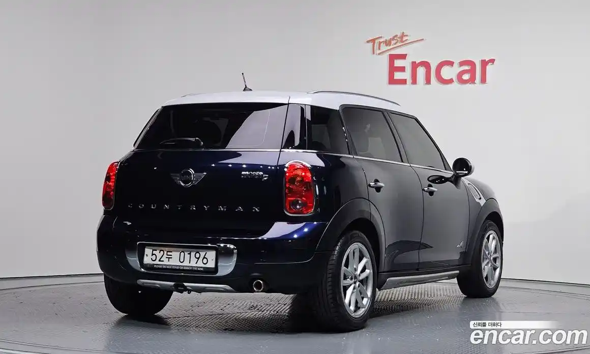 Mini Countryman 2016 2.0 Автомат в Москве № 166038, фото 4