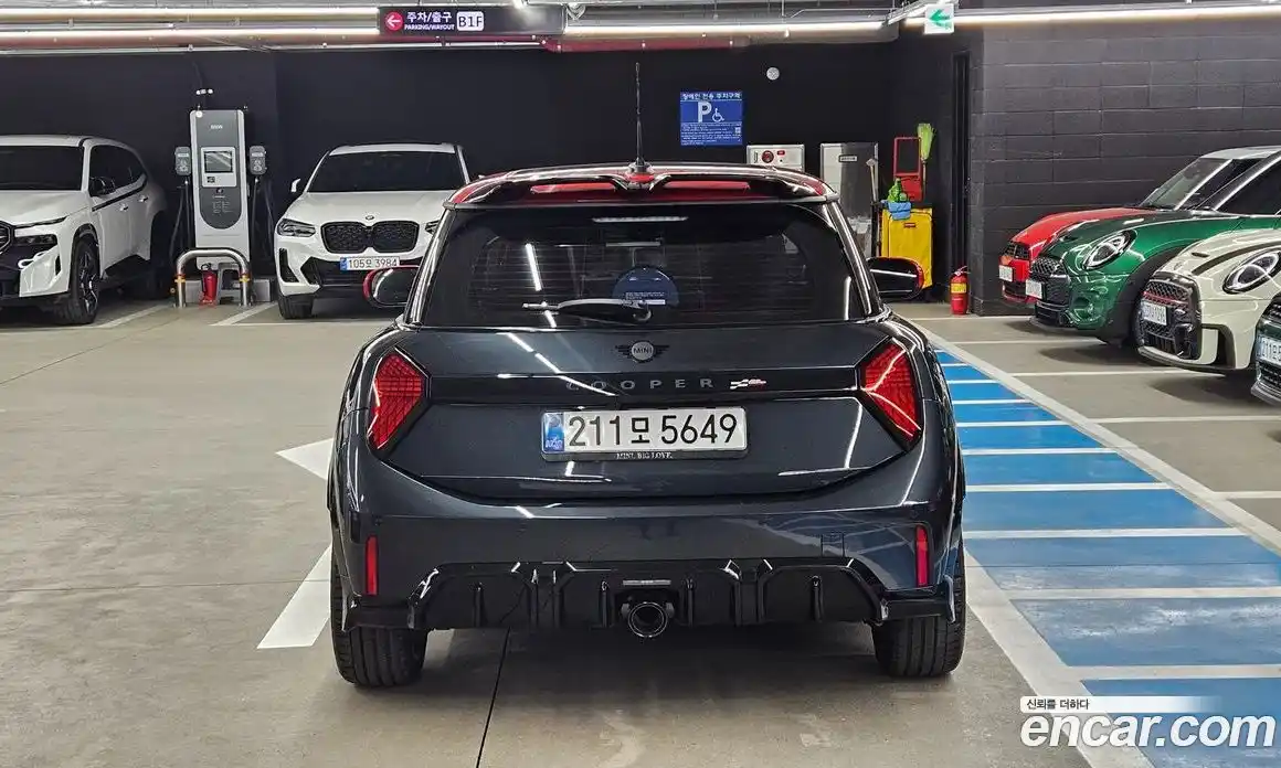 Mini Cooper 2025 2.0 Автомат в Москве № 167340, фото 4