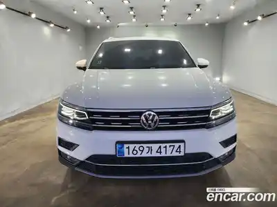 Volkswagen Tiguan, 2020