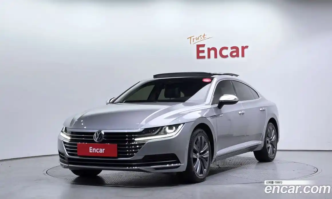 Volkswagen Arteon 2020 2.0 Автомат в Москве № 168820, фото 7