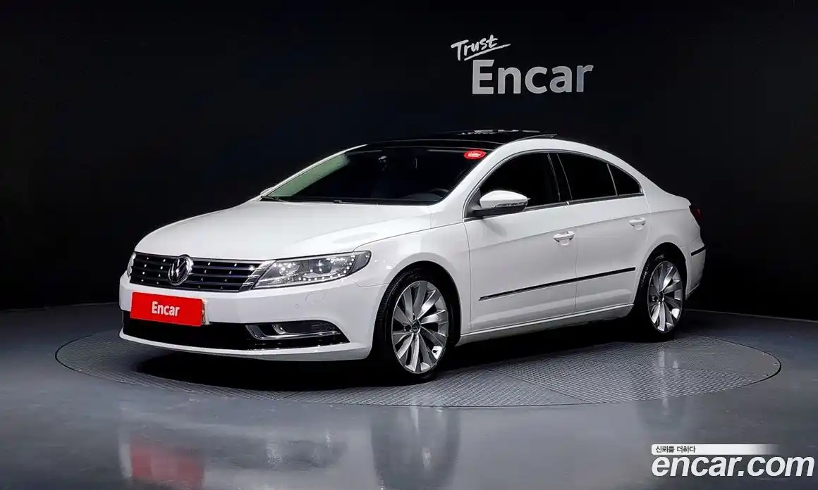 Volkswagen CC 2015 2.0 Автомат в Москве № 168951, фото 5