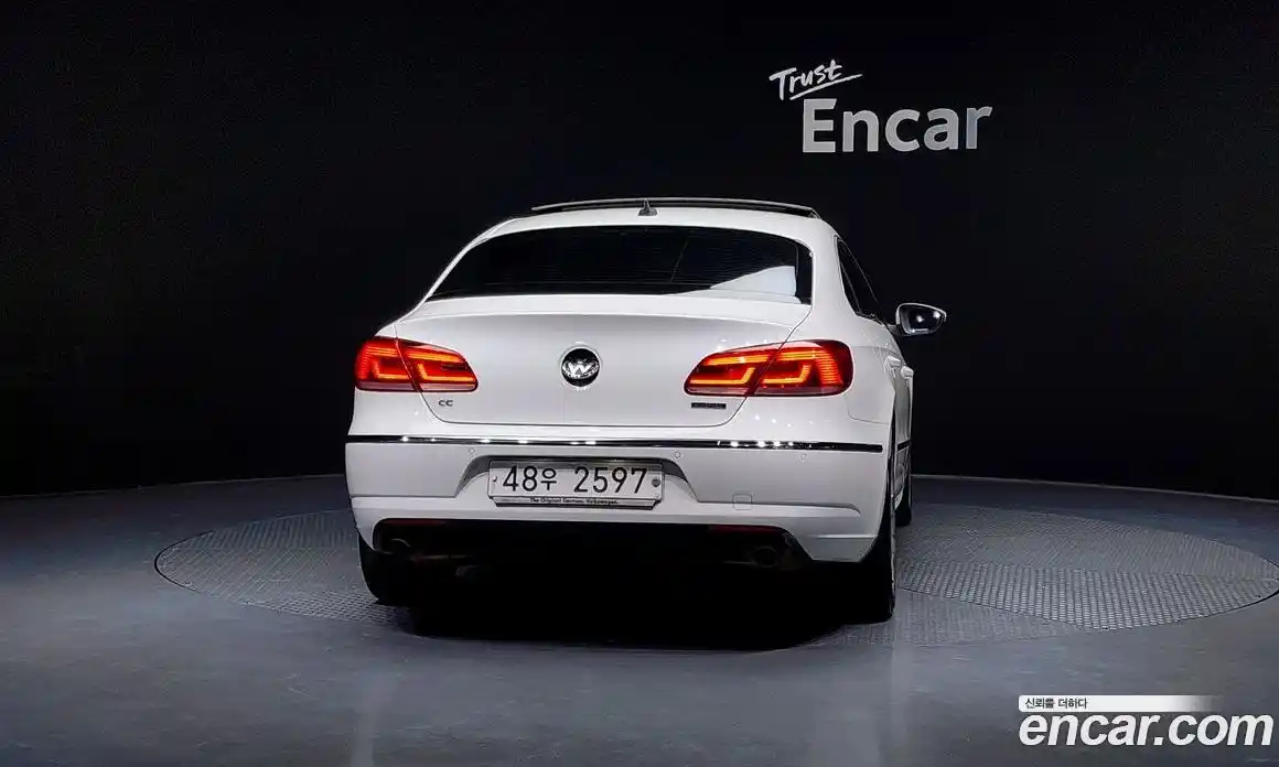 Volkswagen CC 2015 2.0 Автомат в Москве № 168951, фото 9