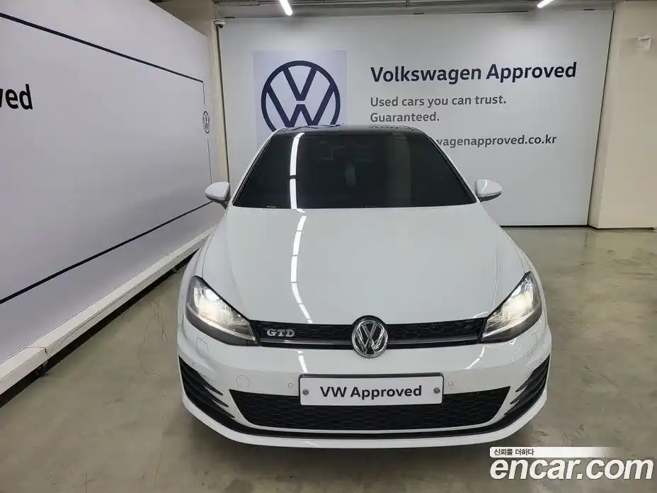 Volkswagen Golf 2016 2.0 Автомат в Москве № 169246, фото 3