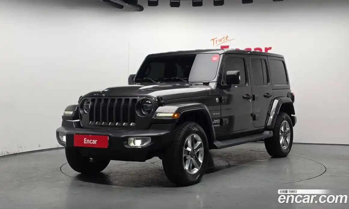 Jeep Wrangler 2018 2.0 Автомат в Москве № 169808, фото 7