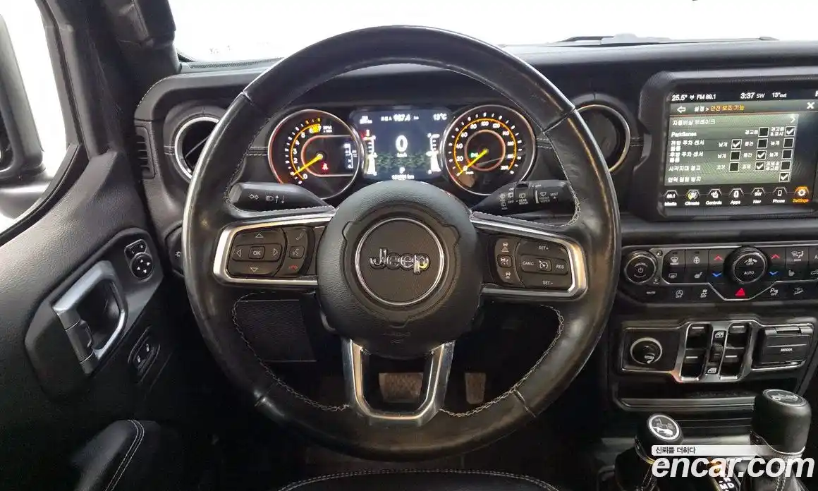 Jeep Wrangler 2019 2.0 Автомат в Москве № 169887, фото 13