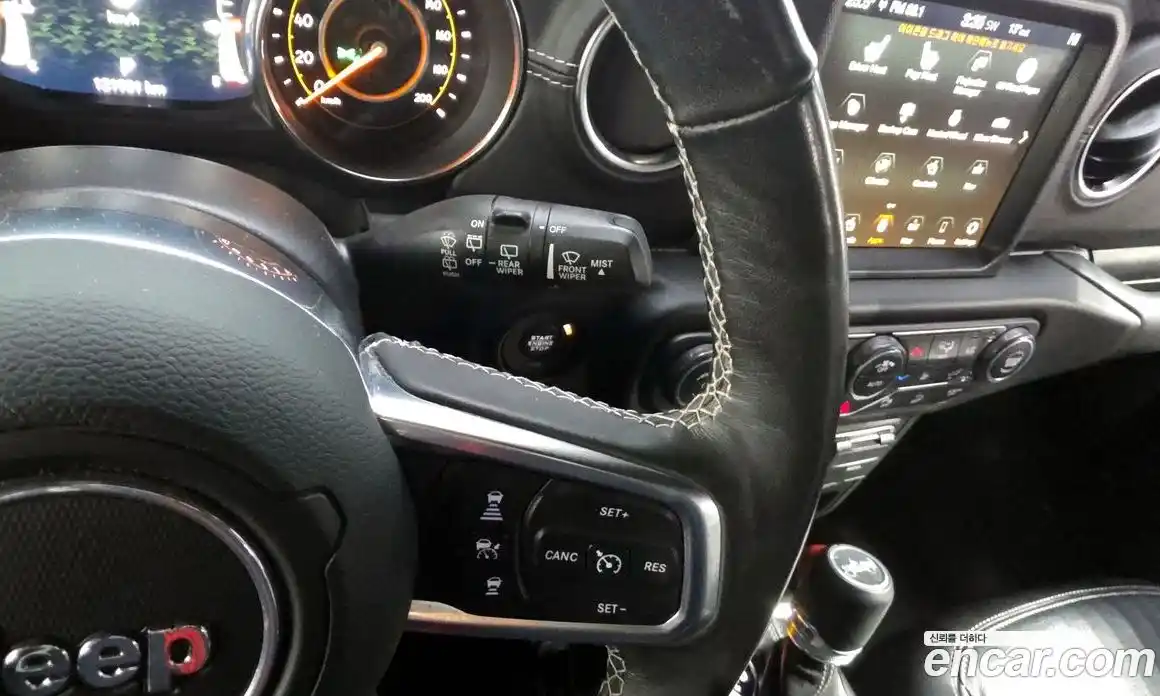 Jeep Wrangler 2019 2.0 Автомат в Москве № 169887, фото 18