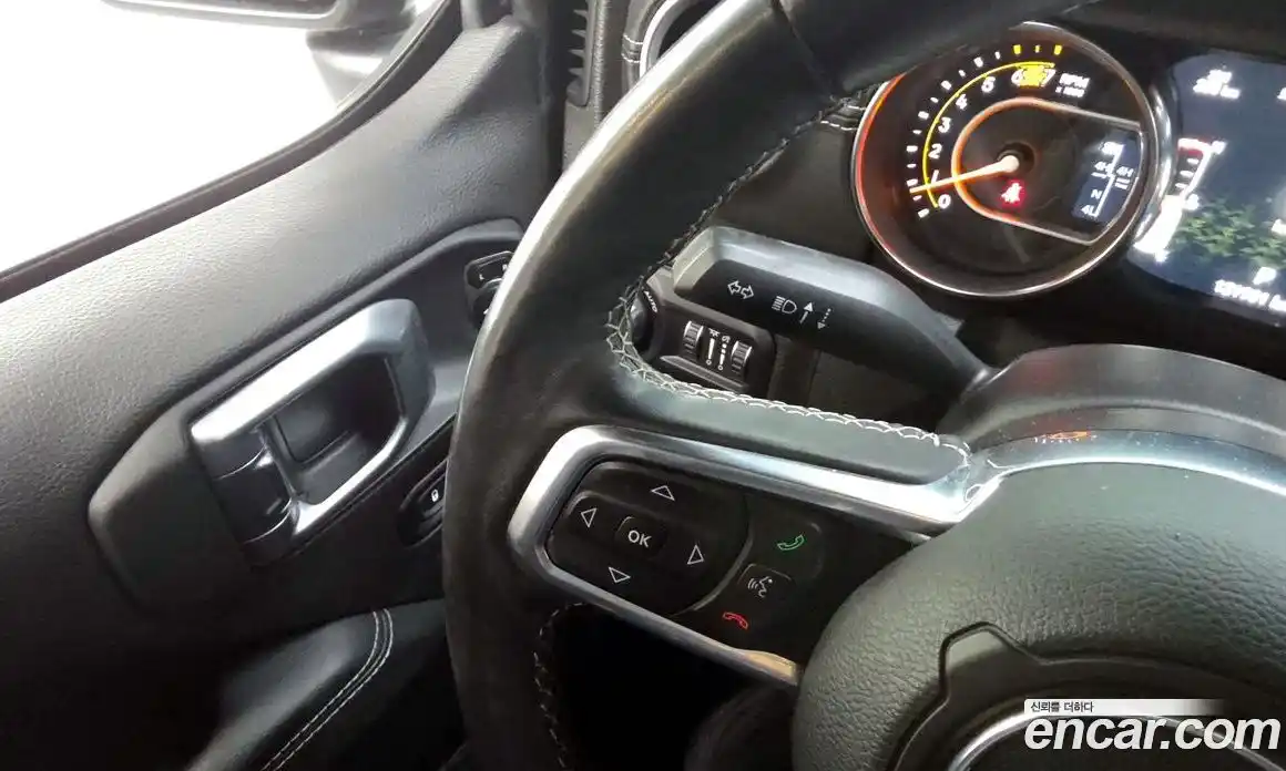 Jeep Wrangler 2019 2.0 Автомат в Москве № 169887, фото 19