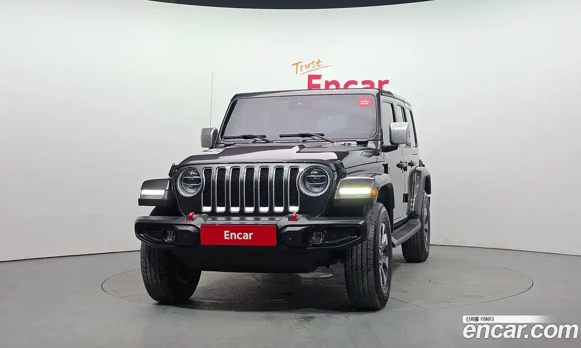 Jeep Wrangler 2019 2.0 Автомат в Москве № 169887, фото 3