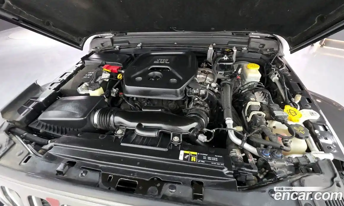 Jeep Wrangler 2019 2.0 Автомат в Москве № 169887, фото 6