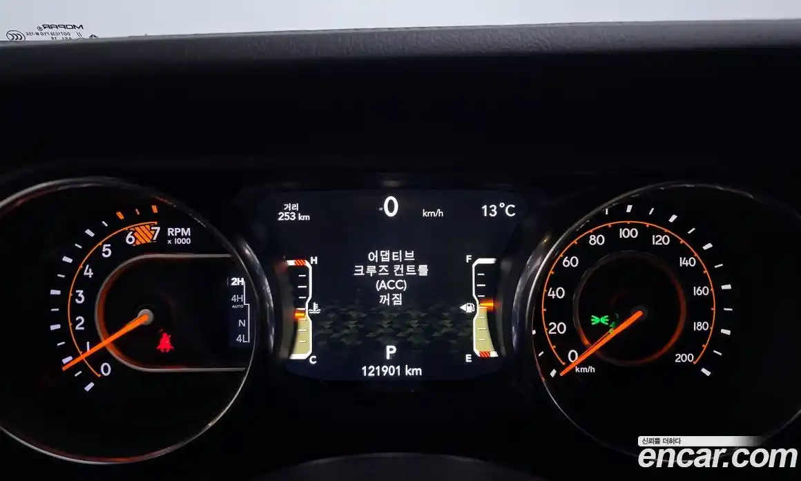 Jeep Wrangler 2019 2.0 Автомат в Москве № 169887, фото 8