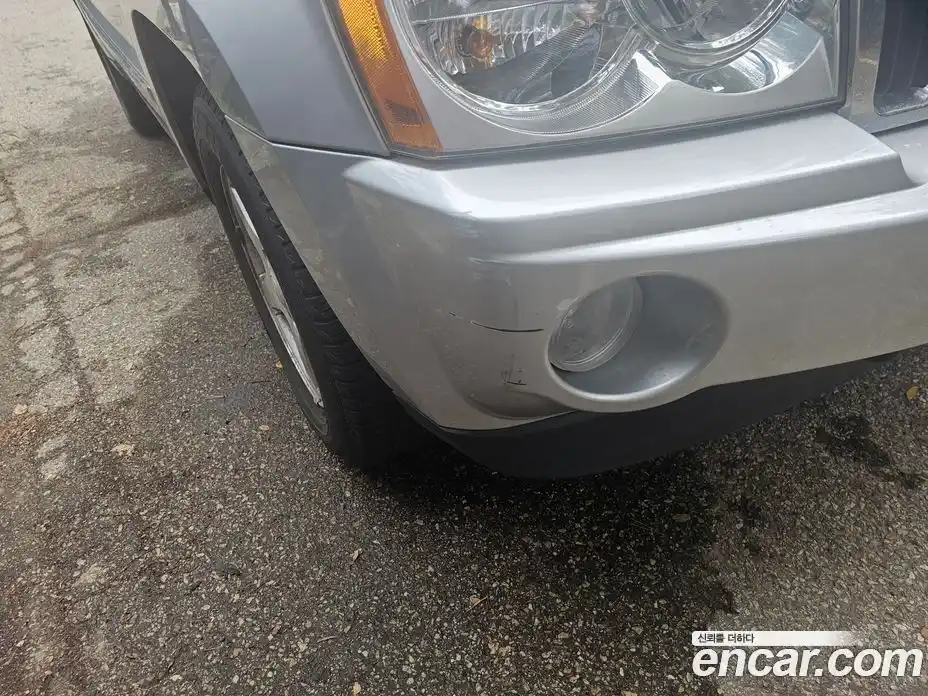 Jeep Cherokee 2007 4.7 Автомат в Москве № 169996, фото 5