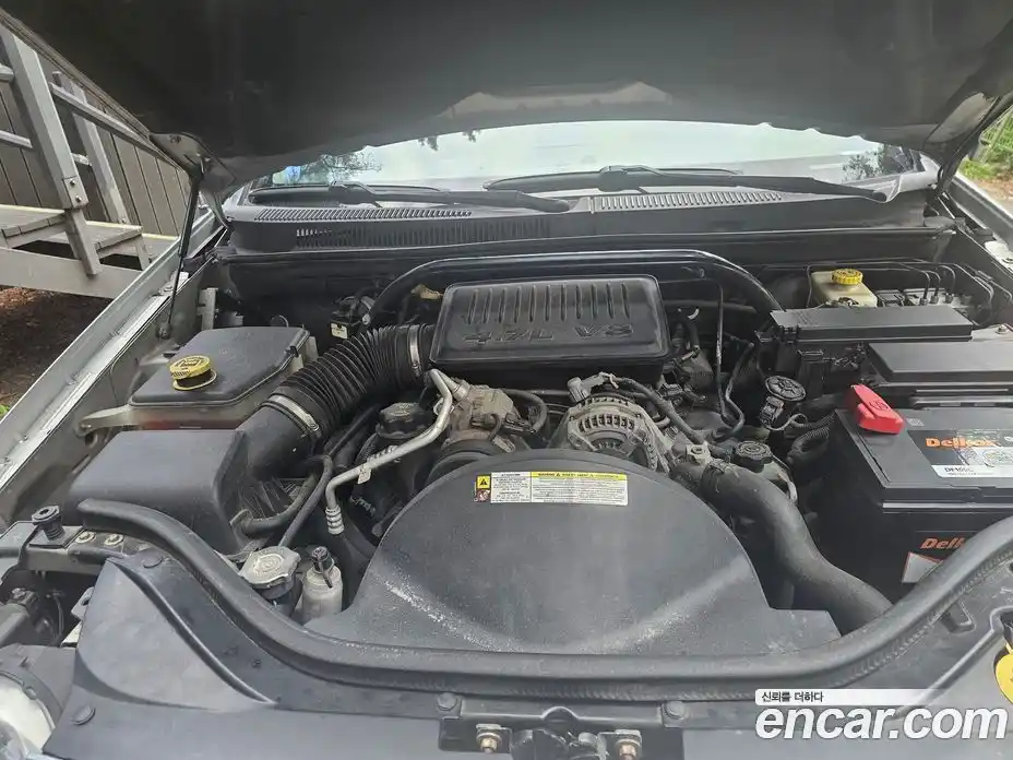 Jeep Cherokee 2007 4.7 Автомат в Москве № 169996, фото 6