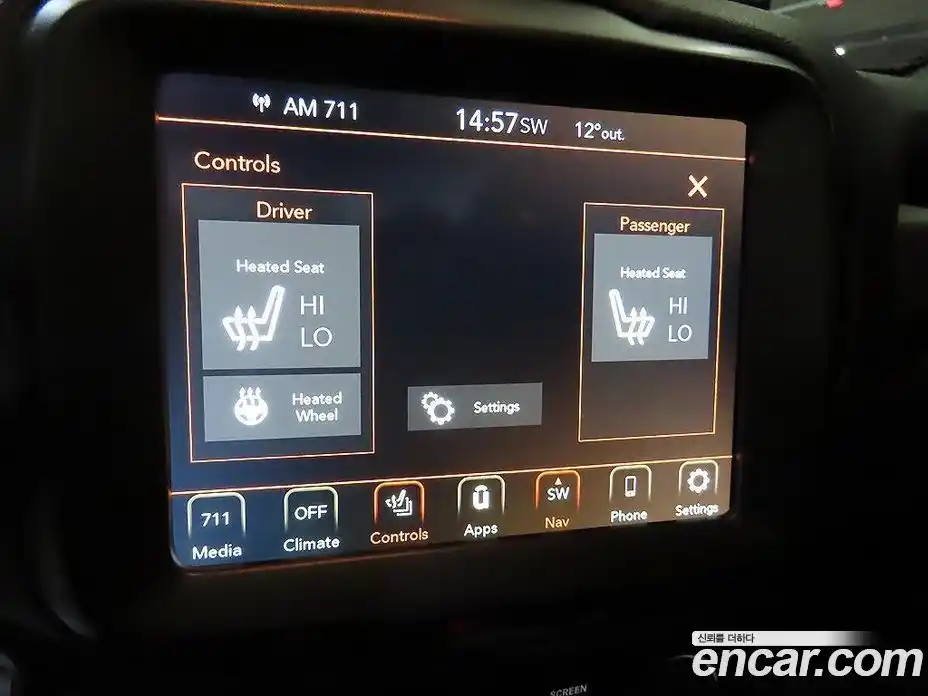 Jeep Renegade 2021 2.4 Автомат в Москве № 170023, фото 14