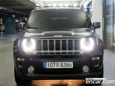 Jeep Renegade 2021 2.4 Автомат в Москве № 170023, миниатюра 2