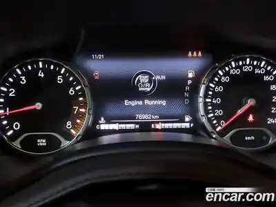 Jeep Renegade 2021 2.4 Автомат в Москве № 170023, миниатюра 9