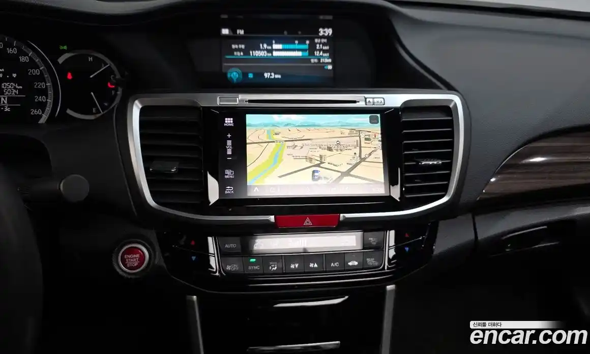 Honda Accord 2016 2.4 Автомат в Москве № 170576, фото 17