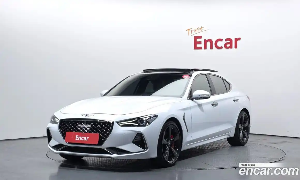 Genesis G70 2019 3.3 Автомат в Москве № 17701, фото 11