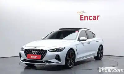 Genesis G70 2019 3.3 Автомат в Москве № 17701, миниатюра 11