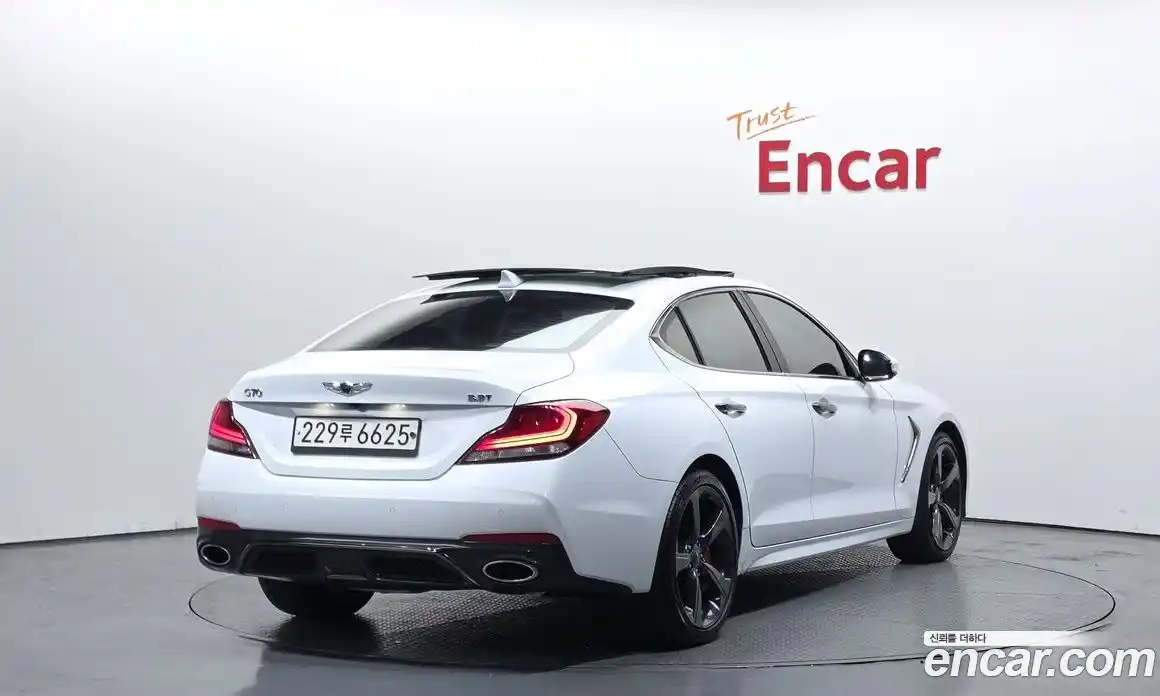 Genesis G70 2019 3.3 Автомат в Москве № 17701, фото 13