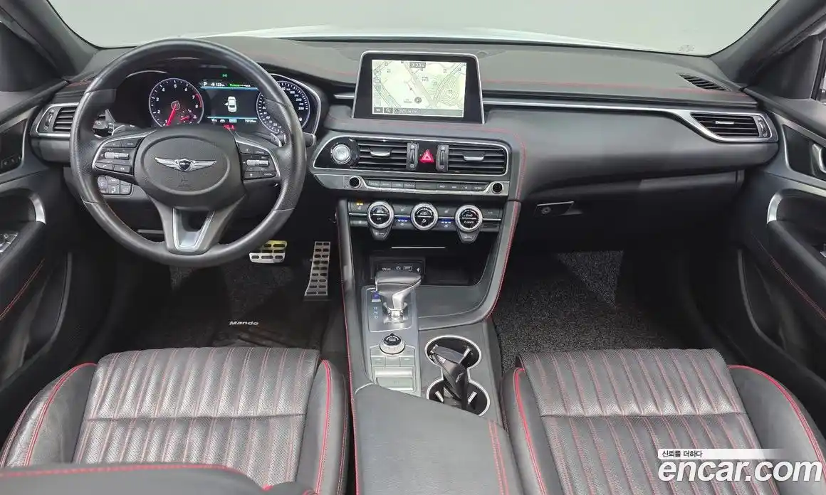 Genesis G70 2019 3.3 Автомат в Москве № 17701, фото 18