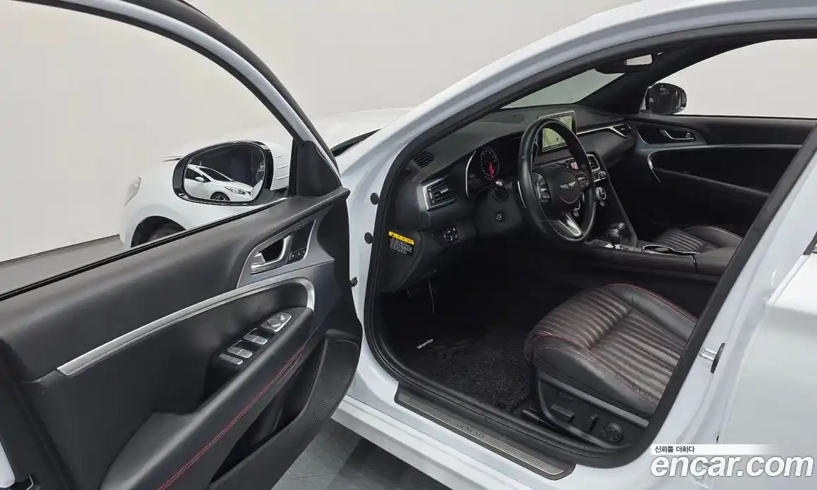 Genesis G70 2019 3.3 Автомат в Москве № 17701, фото 19