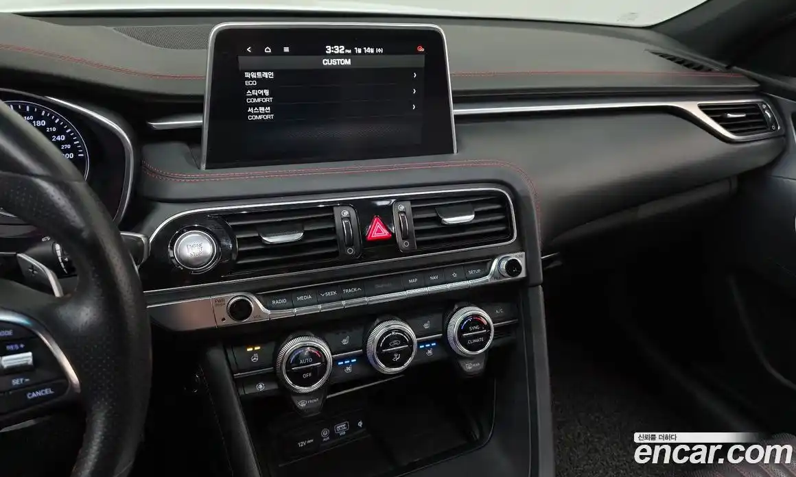 Genesis G70 2019 3.3 Автомат в Москве № 17701, фото 2