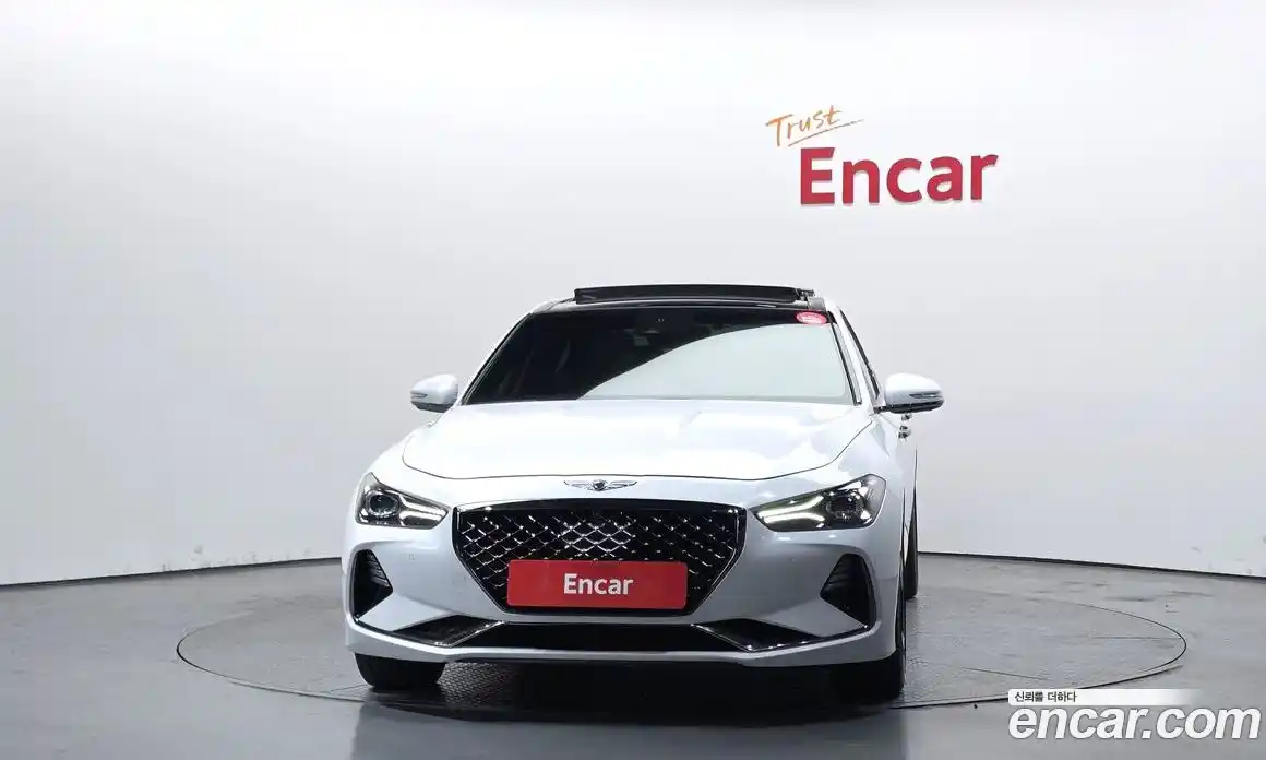 Genesis G70 2019 3.3 Автомат в Москве № 17701, фото 3