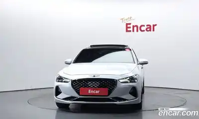 Genesis G70 2019 3.3 Автомат в Москве № 17701, миниатюра 3