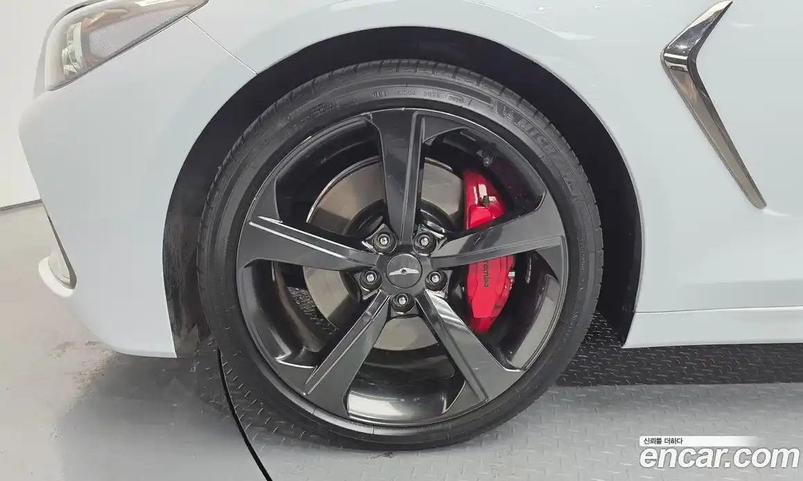 Genesis G70 2019 3.3 Автомат в Москве № 17701, фото 5