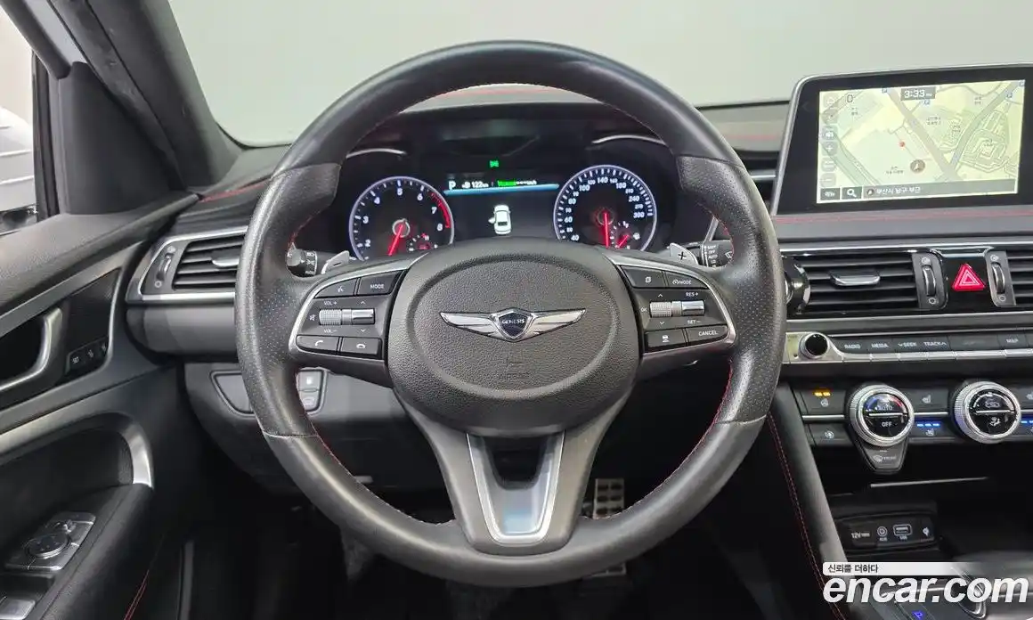 Genesis G70 2019 3.3 Автомат в Москве № 17701, фото 7