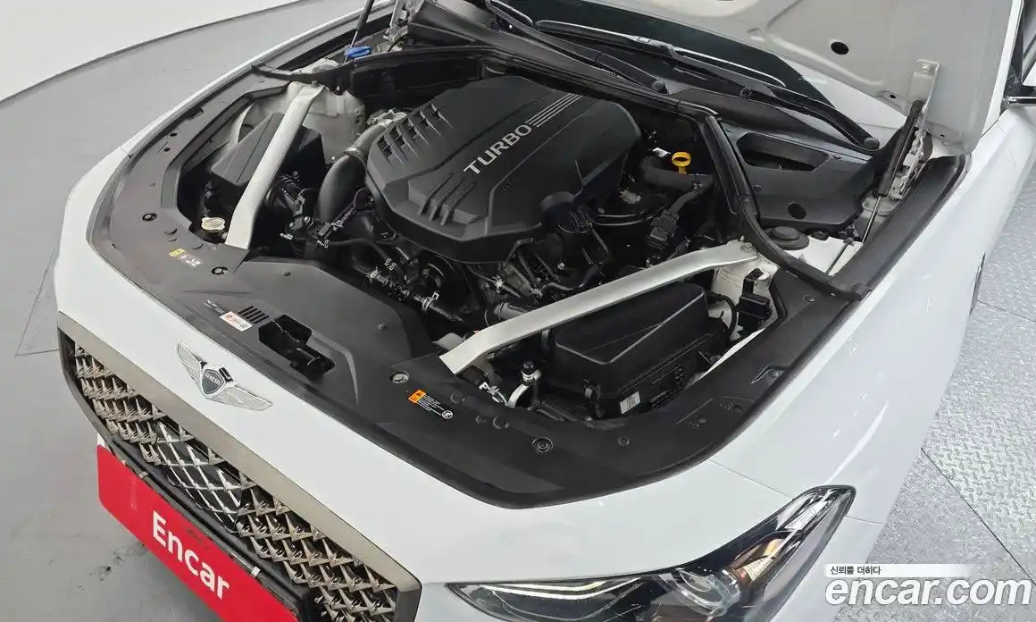 Genesis G70 2019 3.3 Автомат в Москве № 17701, фото 9