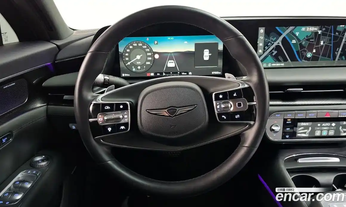 Genesis G90 2022 3.5 Автомат в Москве № 179262, фото 15