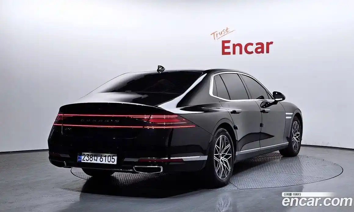 Genesis G90 2022 3.5 Автомат в Москве № 179262, фото 8