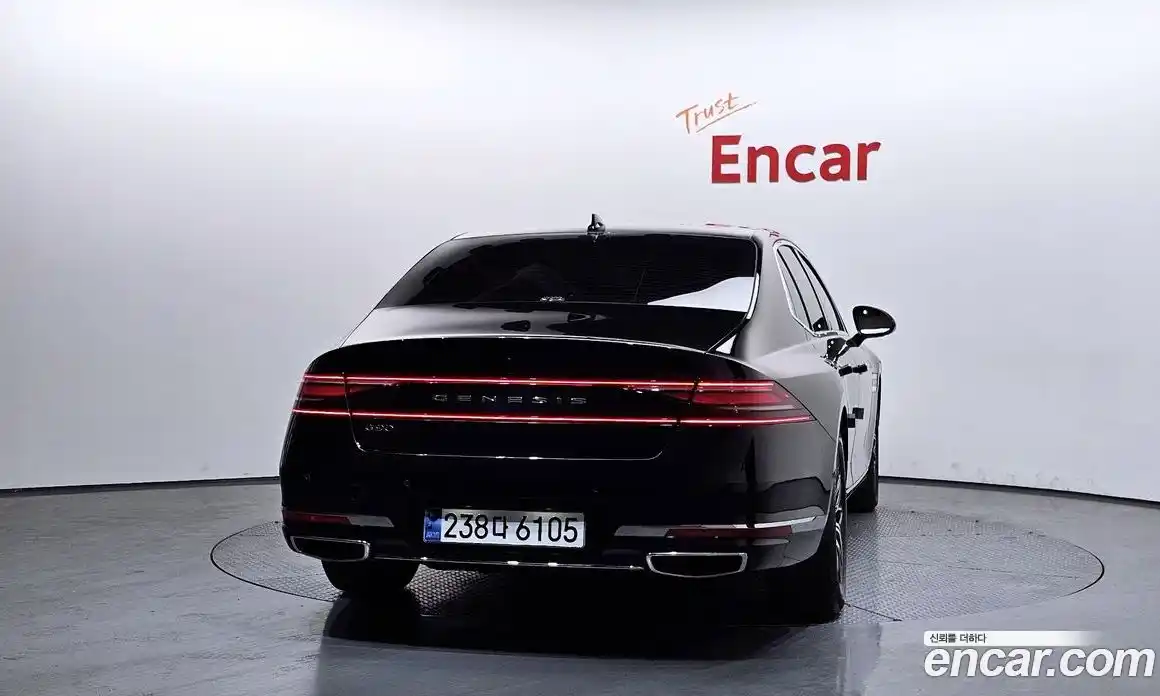 Genesis G90 2022 3.5 Автомат в Москве № 179262, фото 9