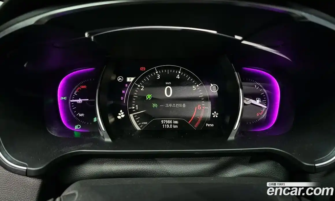 Renault SM6 2019 2.0 Автомат в Москве № 182813, фото 8