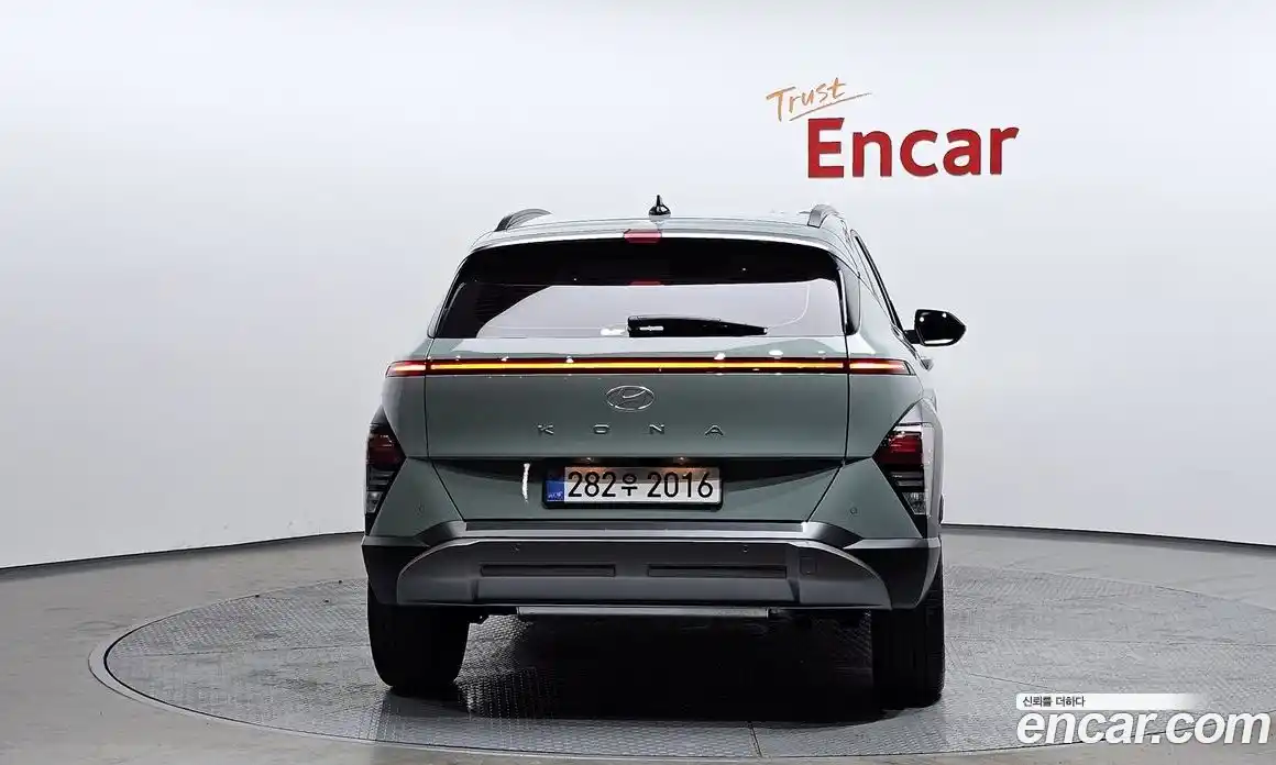 Hyundai Kona 2026 1.6 Автомат в Москве № 184324, фото 16