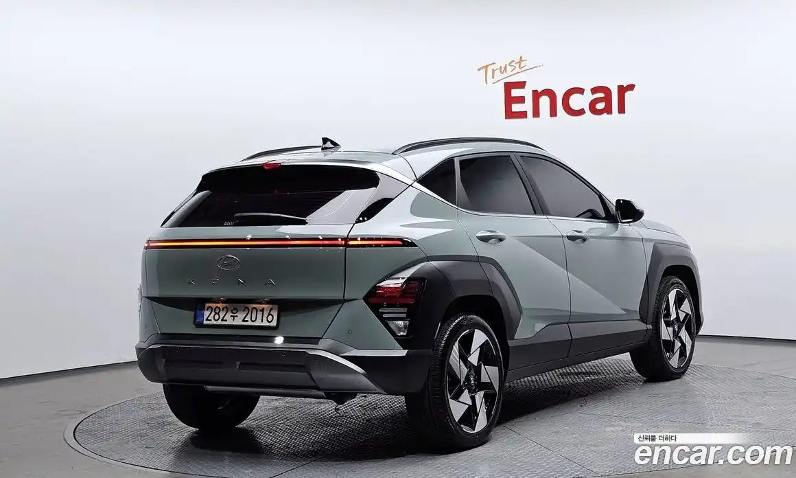 Hyundai Kona 2026 1.6 Автомат в Москве № 184324, фото 18