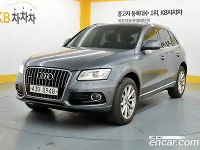 Audi Q5 2016 2.0 Автомат в Москве № 186928, миниатюра 2
