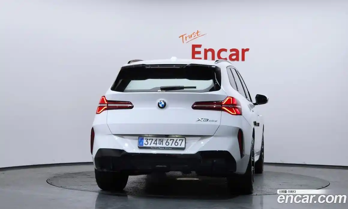 BMW X3 2025 2.0 Автомат в Москве № 187319, фото 4