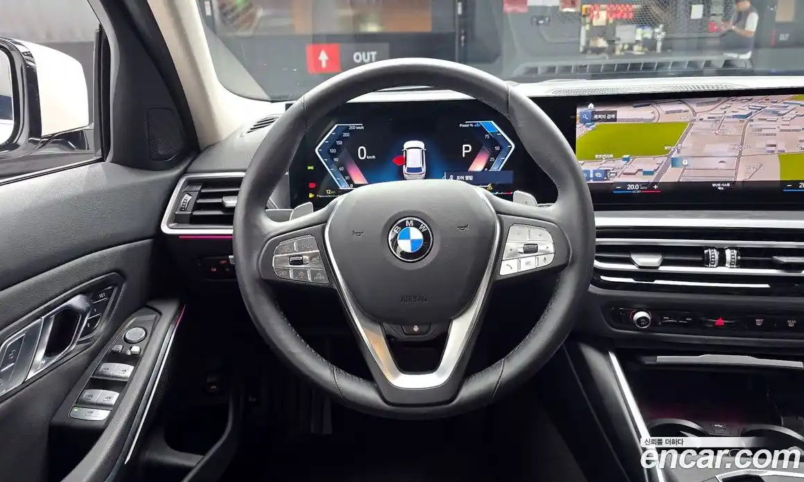 BMW 3-Series 2023 2.0 Автомат в Москве № 187890, фото 14