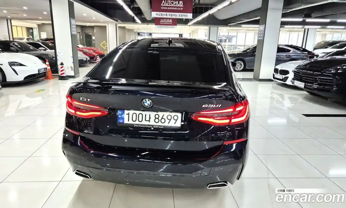 BMW Gran Turismo 2022 3.0 Автомат в Москве № 187928, фото 4